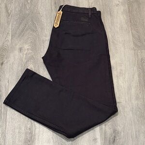 Men's Freenote Japanese Cotton Canvas Pants in Black NWT size 32